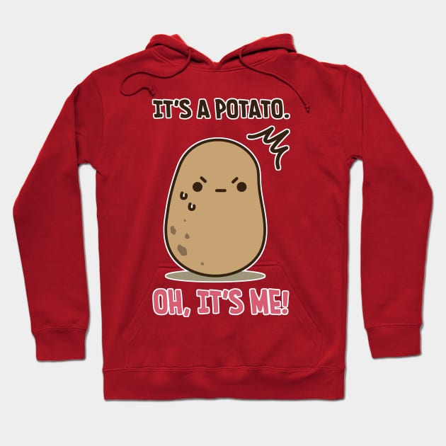 Oh Potato Hoodie by clgtart